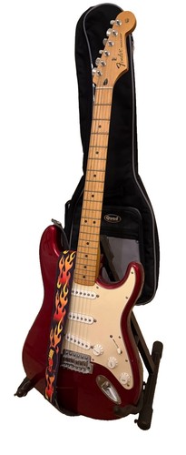 Fender stratocaster electric - fender,