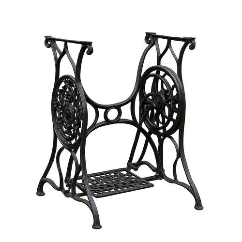 Antique singer treadle stand - antique,