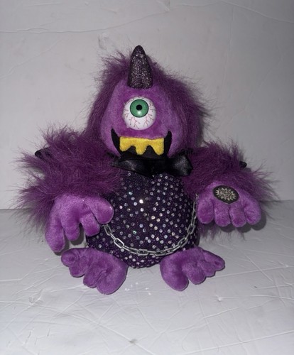 One eyed purple people - purple,