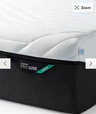 TEMPUR Pro® Luxe CoolQuilt Memory Foam Mattress, Medium Tension, Kingsize