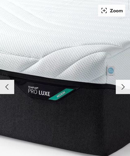 Tempur pro luxe coolquilt - tempur,