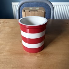 T G Green Cornishware Red