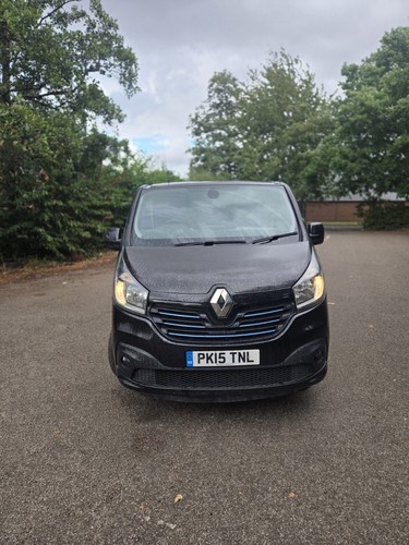 Renault trafic breaking - renault, 2014-