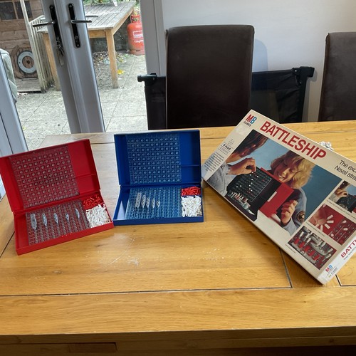 Vintage games battleship - vintage, mb