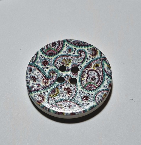 Wooden round patterned - wooden,
