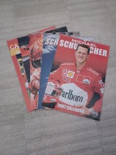 5 x Michael  Schumacher Calendars 2003-2007 - Brand New Vintage Collectables