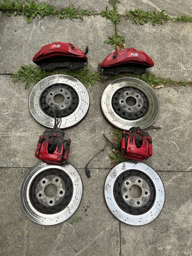 Audi rs4 complete - complete, brake