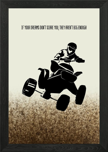 Atv quad wall art decor - wall,