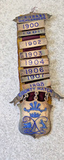 ANTIQUE SILVER MILITARY SPORTS