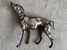 Vintage Bronze Greyhound