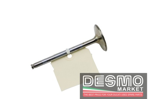 Intake valve with - 40mm, head
