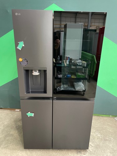 American fridge freezer - lg,
