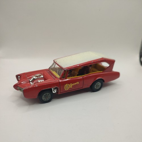 Vintage corgi monkeemobile - vintage,