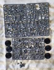 X6 Noise Marines Emperor's Children Chaos Space Marines complete Warhammer 40k