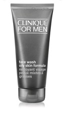 Clinique For Men Face Wash Oily Skin Formula 200ml Full Size New & Sealed