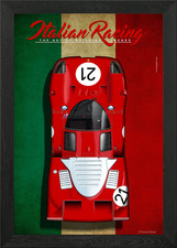 Italian Racing Ferrari 512S