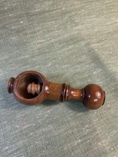 A 19th Century Turned Treen Nutcracker