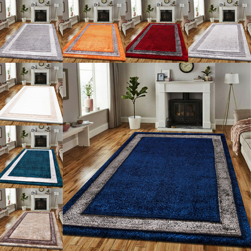 Luxury thick shaggy rug modern - luxury,