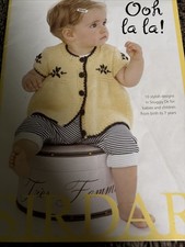 Sirdar Ooh La La  Baby / Child Knitting Patterns Book
