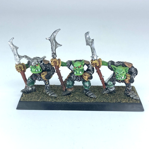 Ruglud armoured orcs - ruglud's,