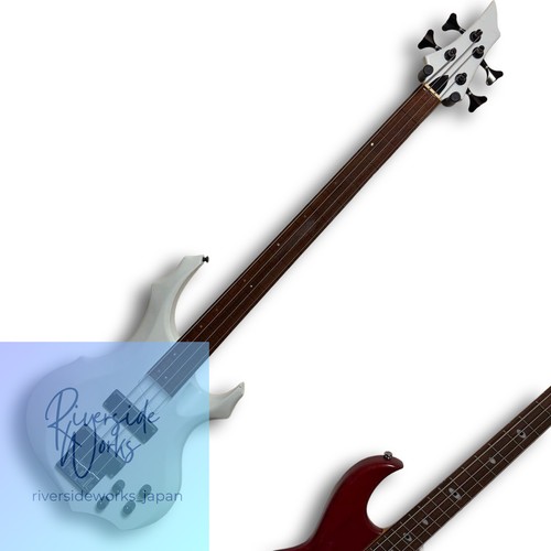 Esp edwards forest fretless - edwards,