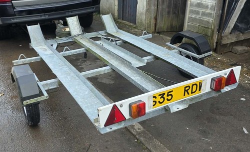 Motorbike trailer triple - motorbike,