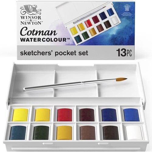 Winsor newton cotman - &,
