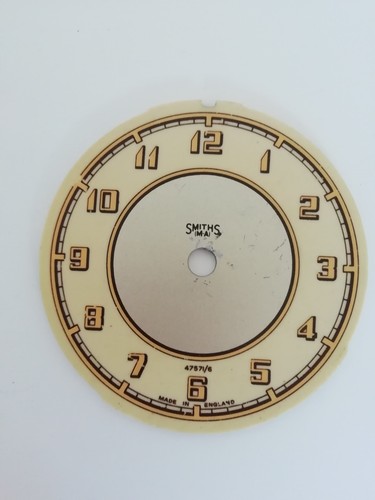 Smiths vintage car clock - vintage,