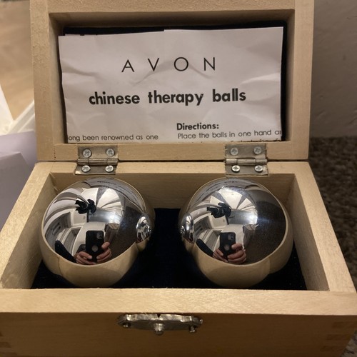 Avon chinese therapy balls - avon,