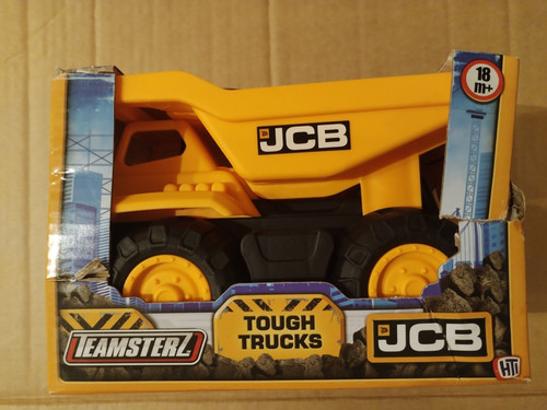 Teamsterz jcb tough trucks - tough,