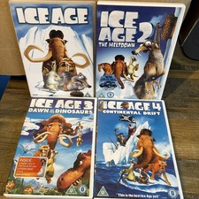 Ice Age Dvd Bundle 1-4 kids