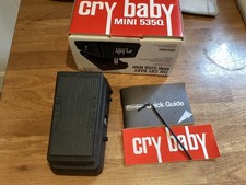 Jim Dunlop Cry Baby 535Q Mini