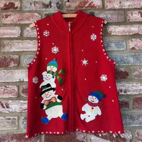 Vintage red ugly - vintage,