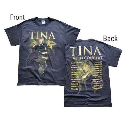 Tina turner usa tour - tina, turner,
