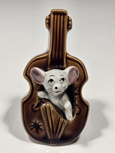 Vintage c1960s napco - mouse, in