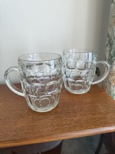 Vintage 1 Pint Dimpled Beer