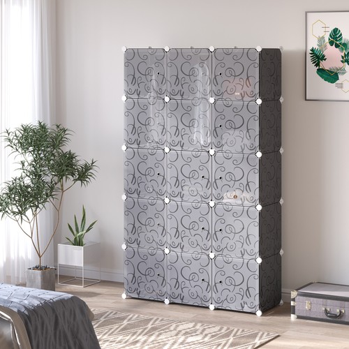 Cube diy wardrobe portable - cube,