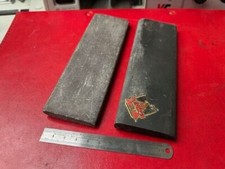 Vintage  Carborundum & Salmen Brand Slip / Sharpening Stones x2
