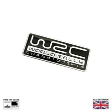Rally Badge Black Brushed
