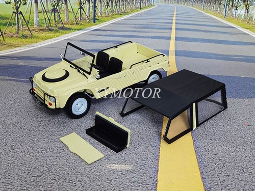 Norev citroen mehari 1979 - 1:18,