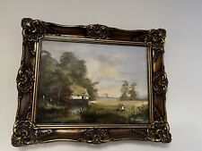 Signed Original Oil Painting By John Horsewell