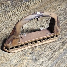 Vintage Wooden Loom Shuttle