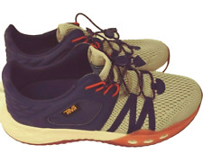 Teva Terra Float Churn It Up Sneakers Navy Plaza Taupe 1099435 Women's 7.5