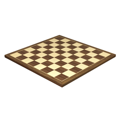 Inch walnut chess board - 20,