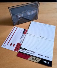 TDK AR90 VINTAGE USED CASSETTE TAPE AR 90 ACOUSTIC RESPONSE 90
