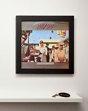 Art Vinyl Play and Display LP Record Album Frame - Single Pack - BLACK