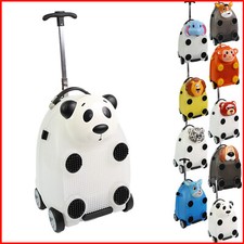 Kids animal suitcase wheels - animal,