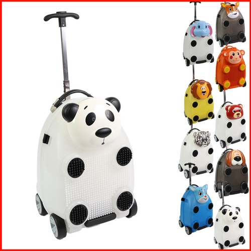 Kids animal suitcase - kids,