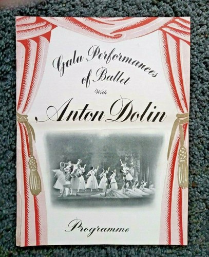 Ballet programme anton - ballet,