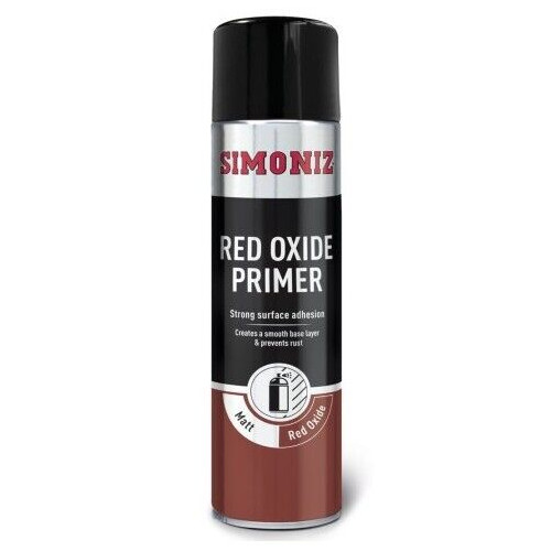 Simoniz red oxide primer - oxide, car